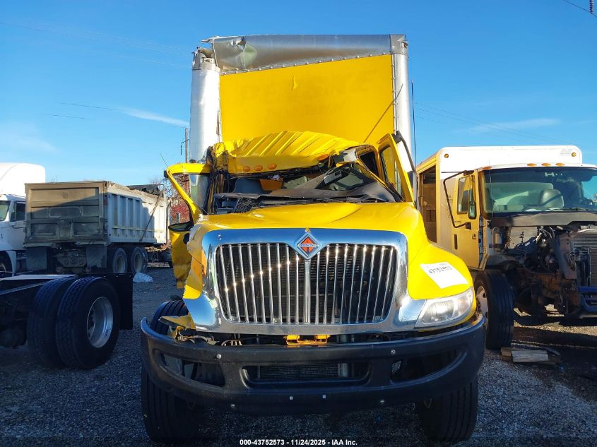 2020 International Mv VIN: 3HAEUMML7LL136098 Lot: 43752573