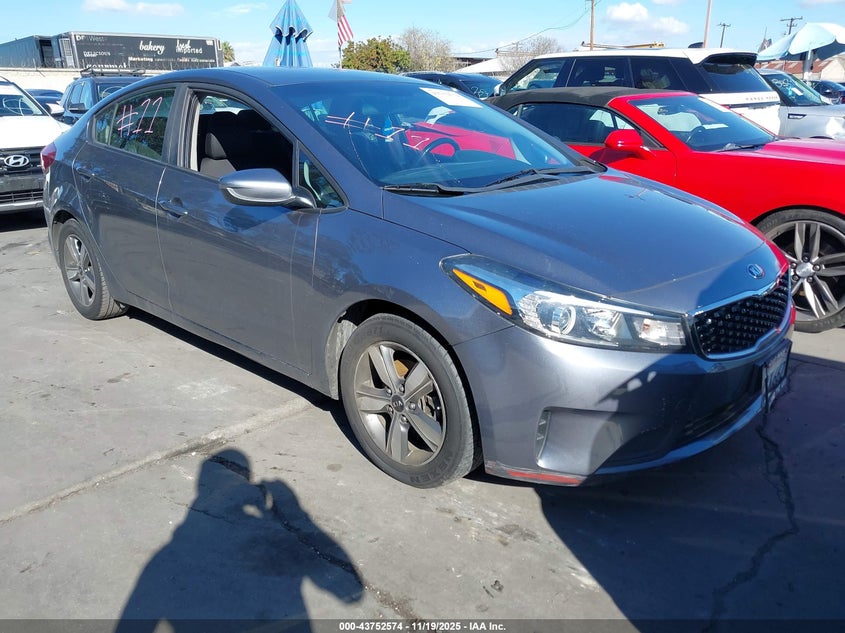 KIA FORTE S