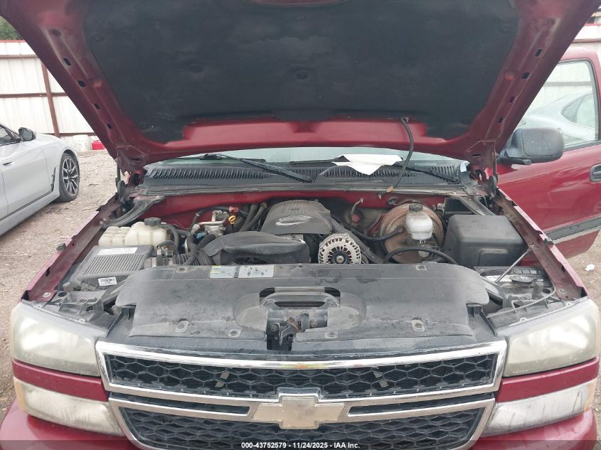 2007 Chevrolet Silverado 1500 Classic Lt2 VIN: 1GCEC19Z67Z195032 Lot: 43752579