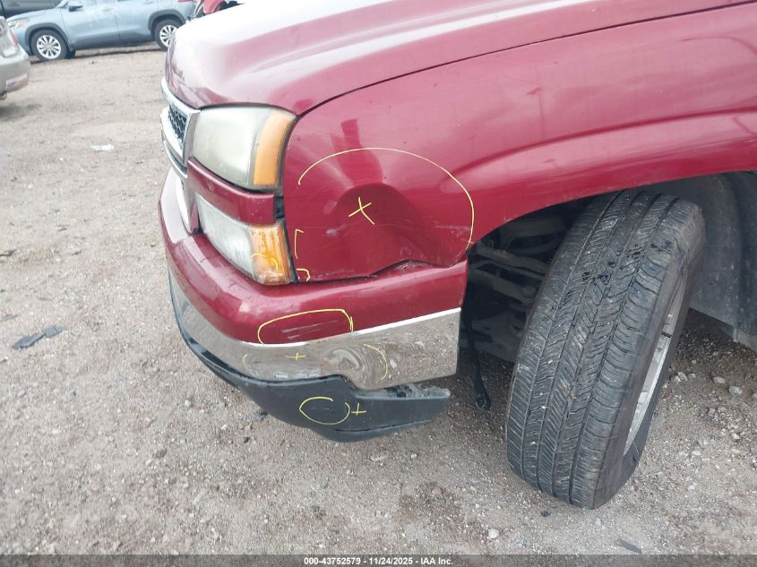 2007 Chevrolet Silverado 1500 Classic Lt2 VIN: 1GCEC19Z67Z195032 Lot: 43752579