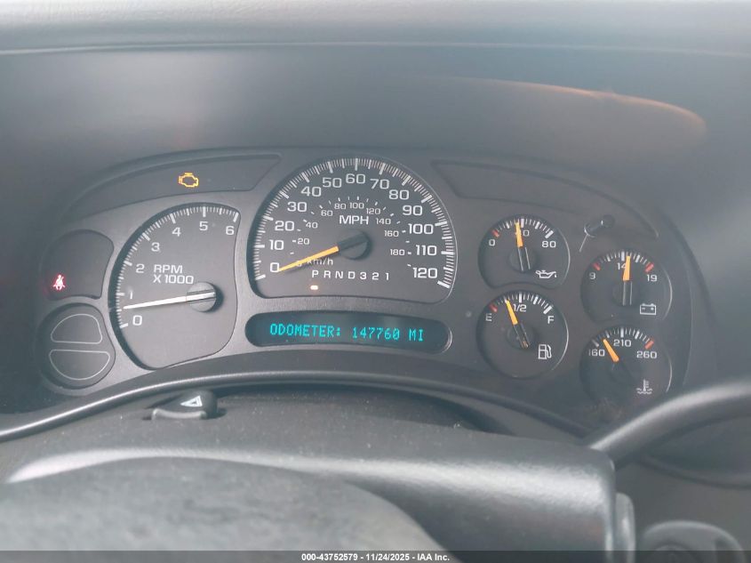 2007 Chevrolet Silverado 1500 Classic Lt2 VIN: 1GCEC19Z67Z195032 Lot: 43752579