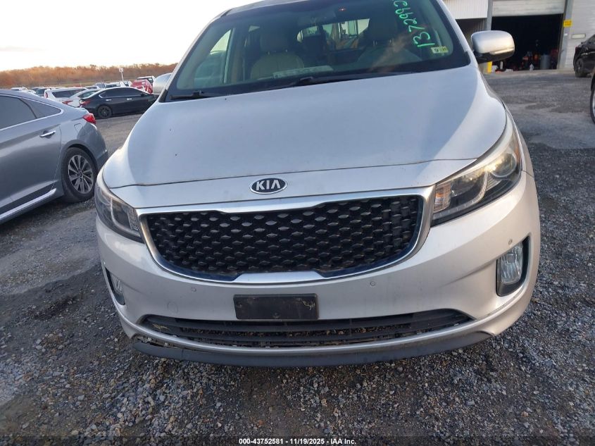 2018 Kia Sedona Sx VIN: KNDMC5C18J6349268 Lot: 43752581
