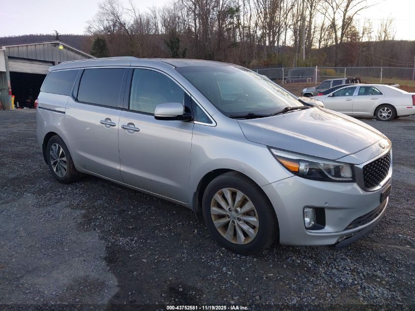 KIA SEDONA SX