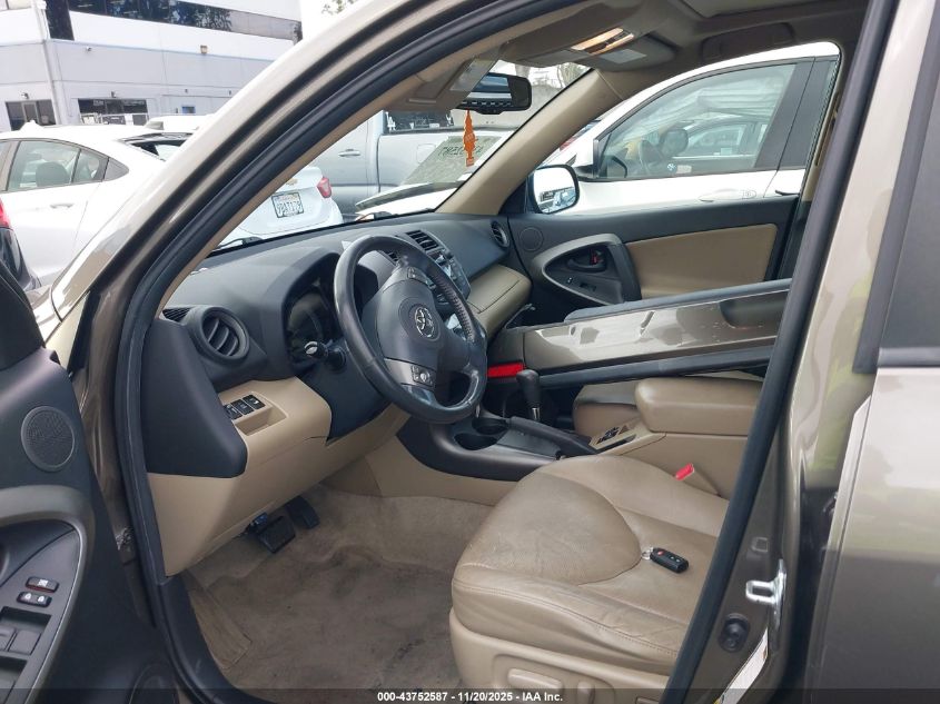 2009 Toyota Rav4 Limited V6 VIN: JTMZK31V09D001748 Lot: 43752587