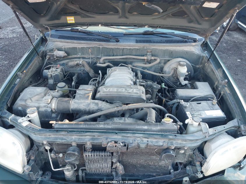 2003 Toyota Tundra Sr5 V8 VIN: 5TBBT441135981135 Lot: 43752591