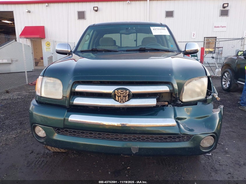 2003 Toyota Tundra Sr5 V8 VIN: 5TBBT441135981135 Lot: 43752591