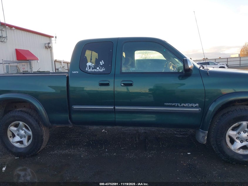 2003 Toyota Tundra Sr5 V8 VIN: 5TBBT441135981135 Lot: 43752591