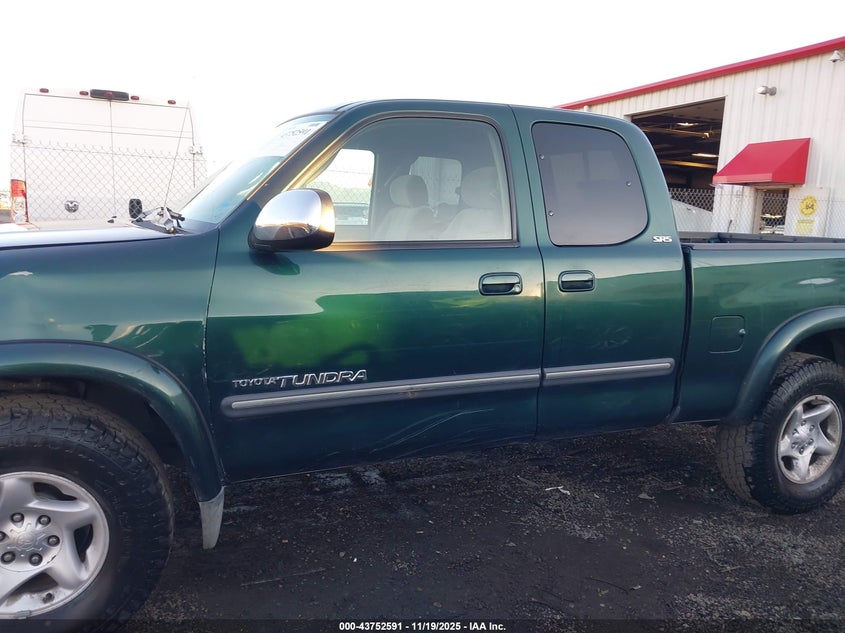 2003 Toyota Tundra Sr5 V8 VIN: 5TBBT441135981135 Lot: 43752591