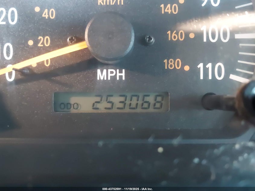 2003 Toyota Tundra Sr5 V8 VIN: 5TBBT441135981135 Lot: 43752591