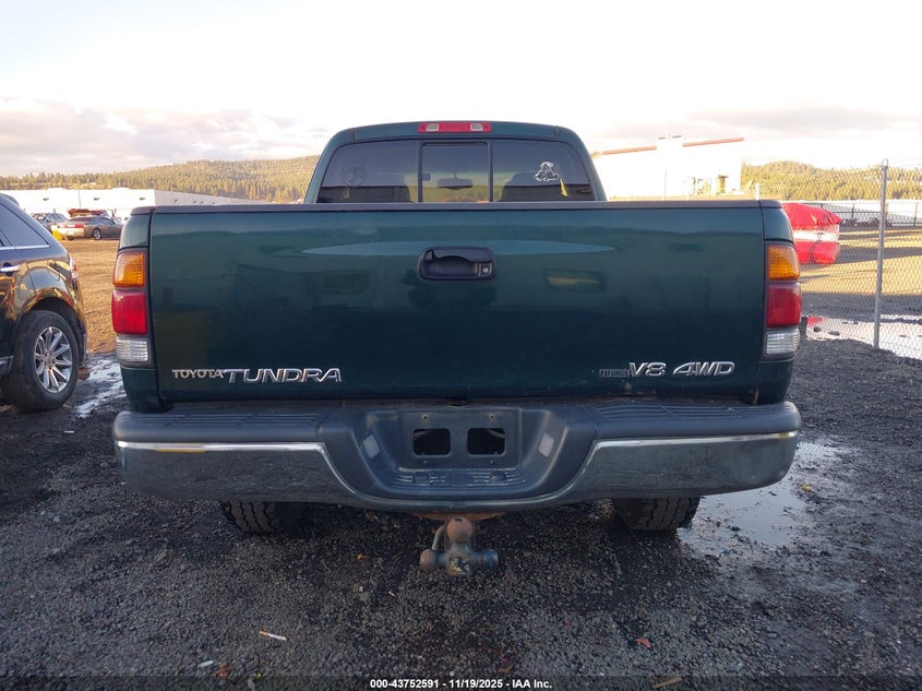 2003 Toyota Tundra Sr5 V8 VIN: 5TBBT441135981135 Lot: 43752591