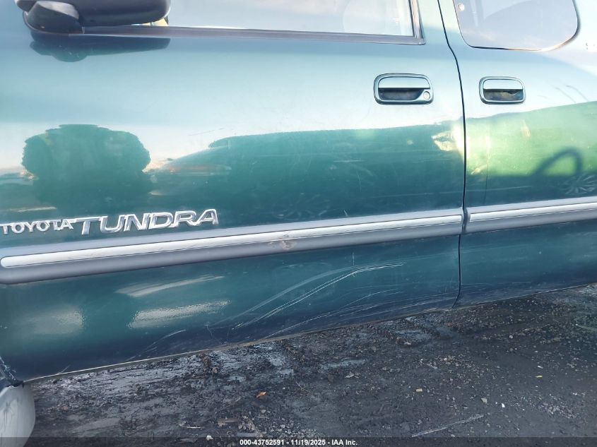 2003 Toyota Tundra Sr5 V8 VIN: 5TBBT441135981135 Lot: 43752591