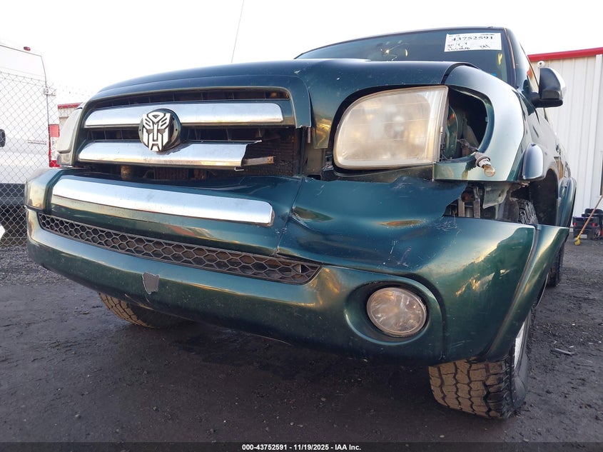 2003 Toyota Tundra Sr5 V8 VIN: 5TBBT441135981135 Lot: 43752591