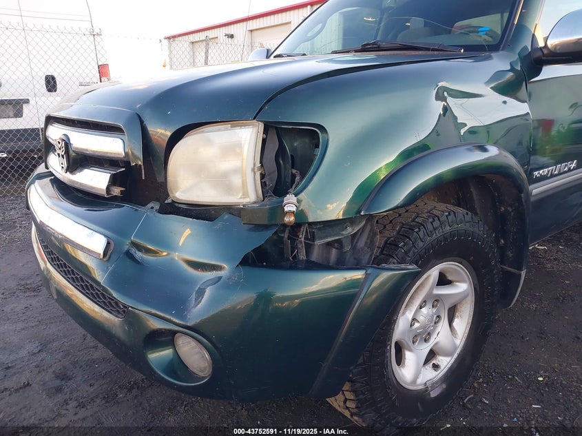 2003 Toyota Tundra Sr5 V8 VIN: 5TBBT441135981135 Lot: 43752591