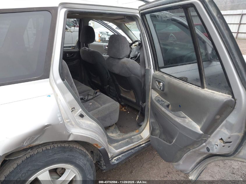 2002 Hyundai Santa Fe Gls/Lx VIN: KM8SC73D42U329623 Lot: 43752594