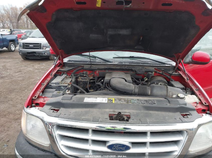 2001 Ford F-150 Lariat/Xl/Xlt VIN: 2FTRX18W71CA71515 Lot: 43752600