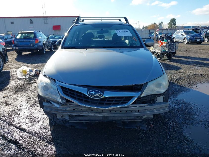 2009 Subaru Impreza Outback Sport VIN: JF1GH63639H825349 Lot: 43752604