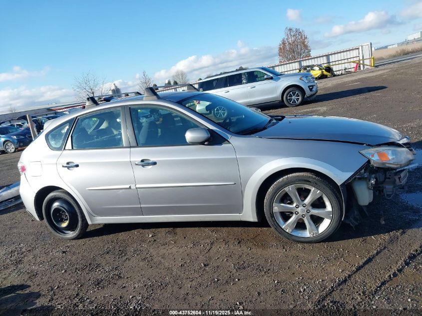 2009 Subaru Impreza Outback Sport VIN: JF1GH63639H825349 Lot: 43752604