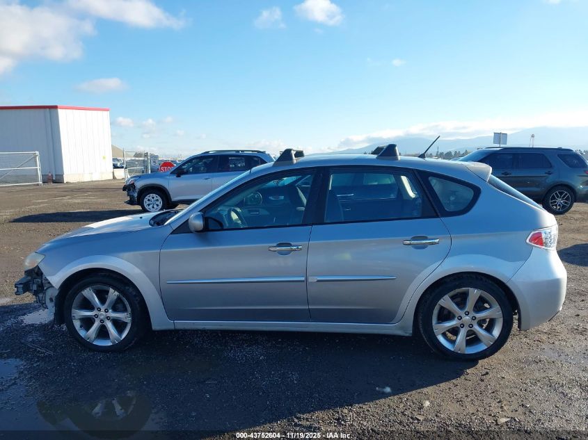 2009 Subaru Impreza Outback Sport VIN: JF1GH63639H825349 Lot: 43752604