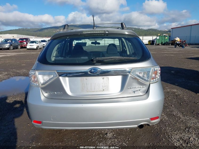 2009 Subaru Impreza Outback Sport VIN: JF1GH63639H825349 Lot: 43752604