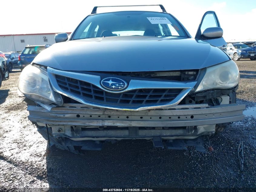 2009 Subaru Impreza Outback Sport VIN: JF1GH63639H825349 Lot: 43752604