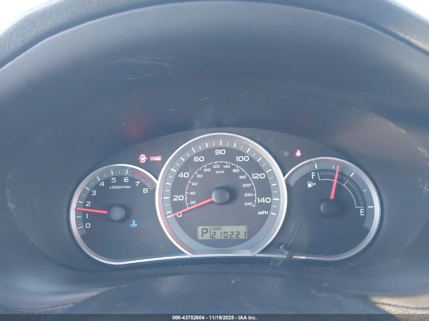 2009 Subaru Impreza Outback Sport VIN: JF1GH63639H825349 Lot: 43752604