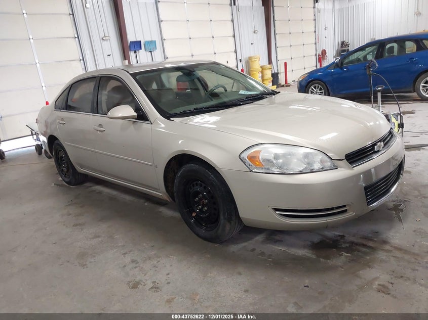 2008 Chevrolet Impala Ls