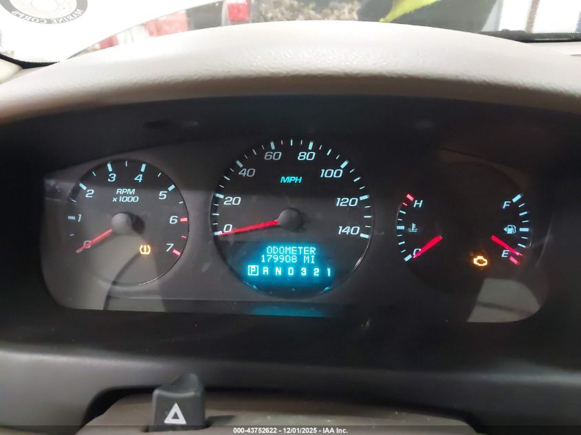 2008 Chevrolet Impala Ls VIN: 2G1WB58K081214566 Lot: 43752622