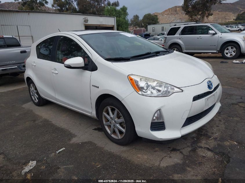 TOYOTA PRIUS C THREE