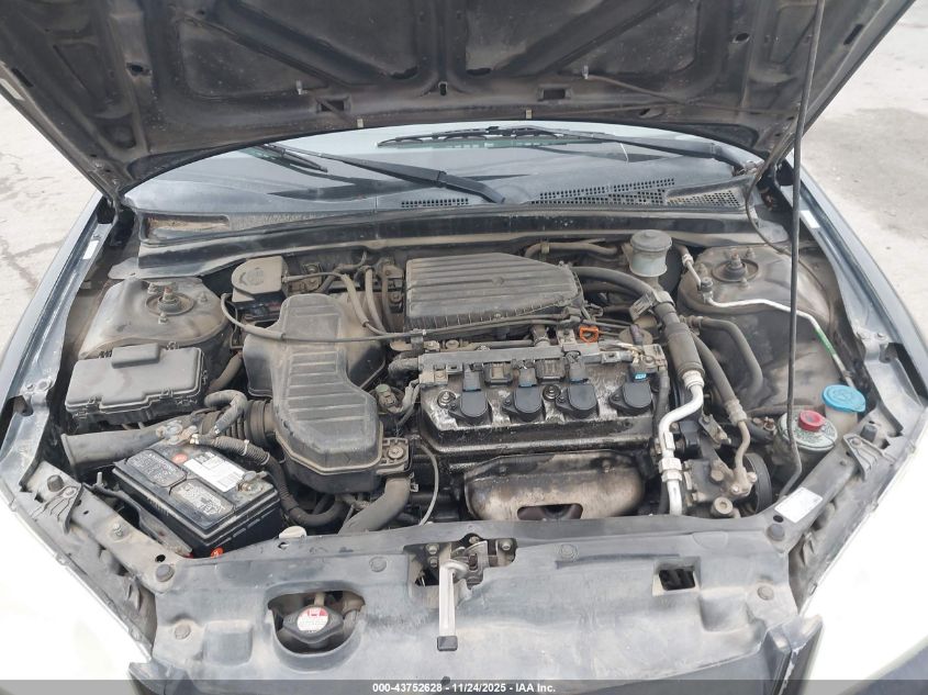 2004 Honda Civic Lx VIN: 2HGES16504H559446 Lot: 43752628