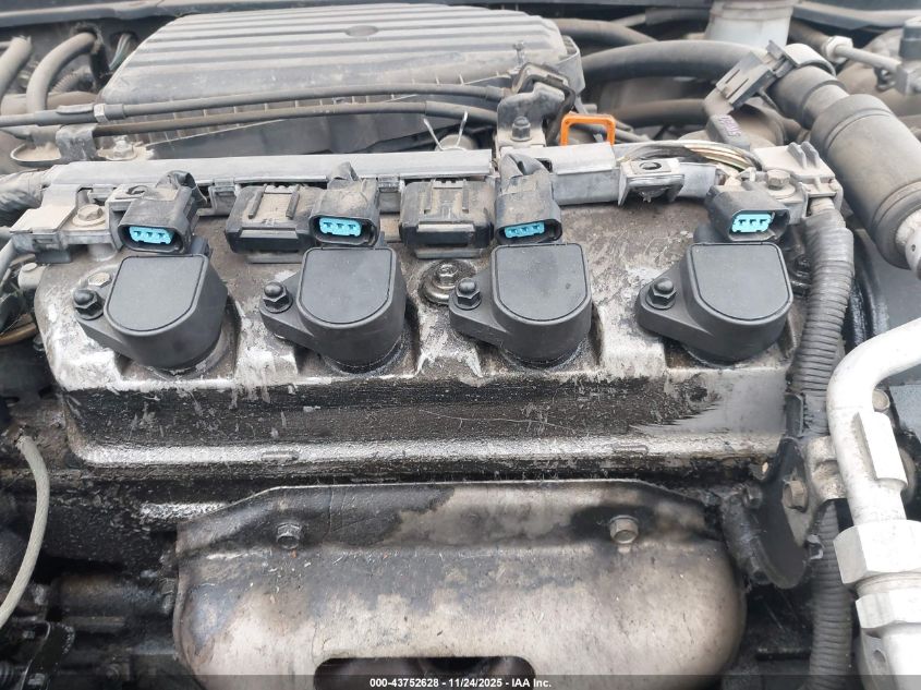 2004 Honda Civic Lx VIN: 2HGES16504H559446 Lot: 43752628