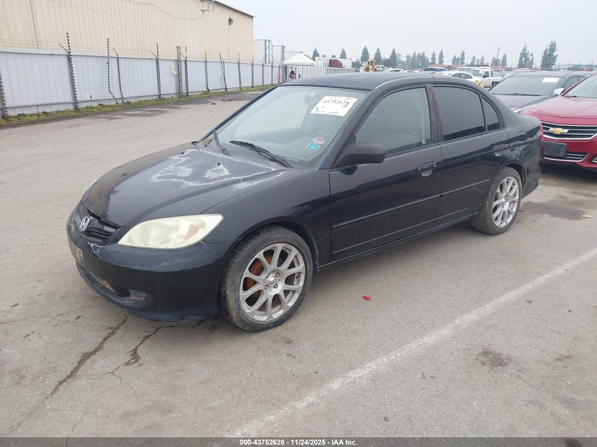 2HGES16504H559446 2004 HONDA CIVIC photo no. 2