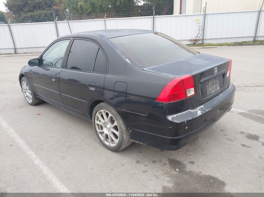 2HGES16504H559446 2004 HONDA CIVIC photo no. 3