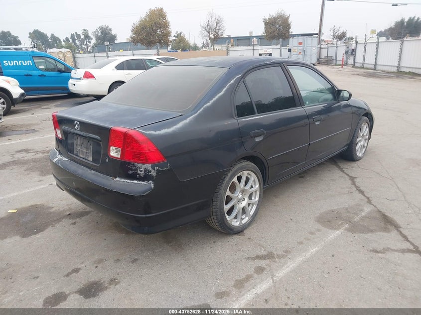 2HGES16504H559446 2004 HONDA CIVIC photo no. 4