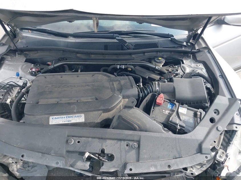 2013 Honda Crosstour Ex-L V6 VIN: 5J6TF1H5XDL002841 Lot: 43752640