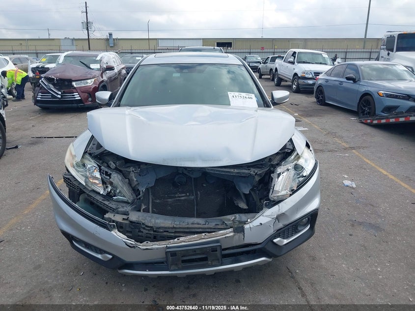 2013 Honda Crosstour Ex-L V6 VIN: 5J6TF1H5XDL002841 Lot: 43752640