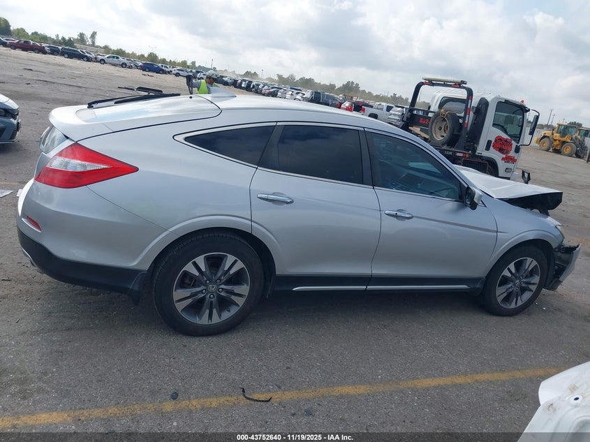 2013 Honda Crosstour Ex-L V6 VIN: 5J6TF1H5XDL002841 Lot: 43752640