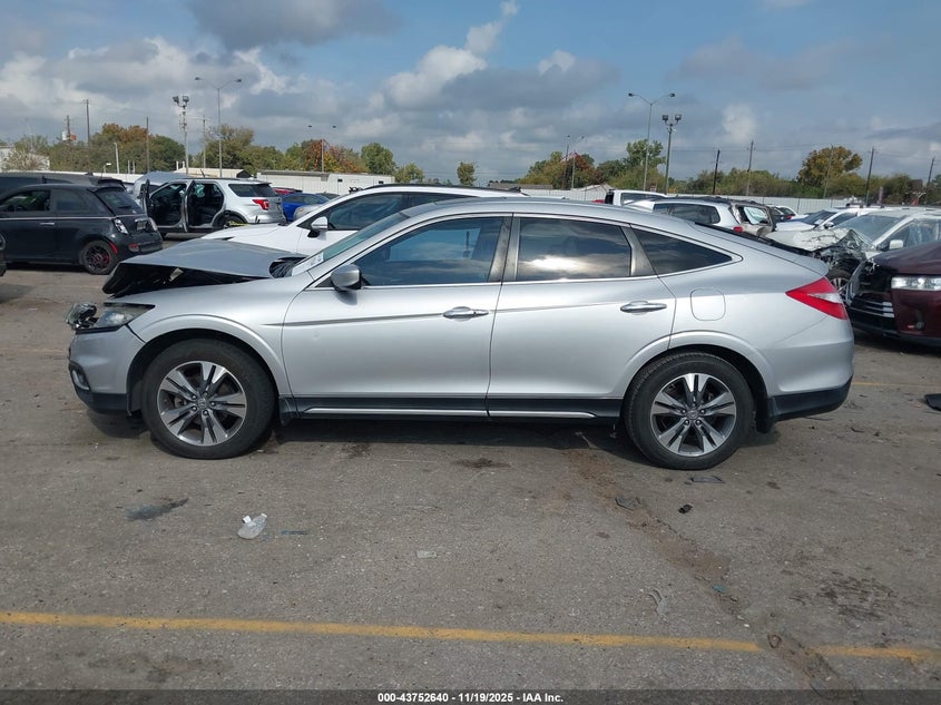 2013 Honda Crosstour Ex-L V6 VIN: 5J6TF1H5XDL002841 Lot: 43752640