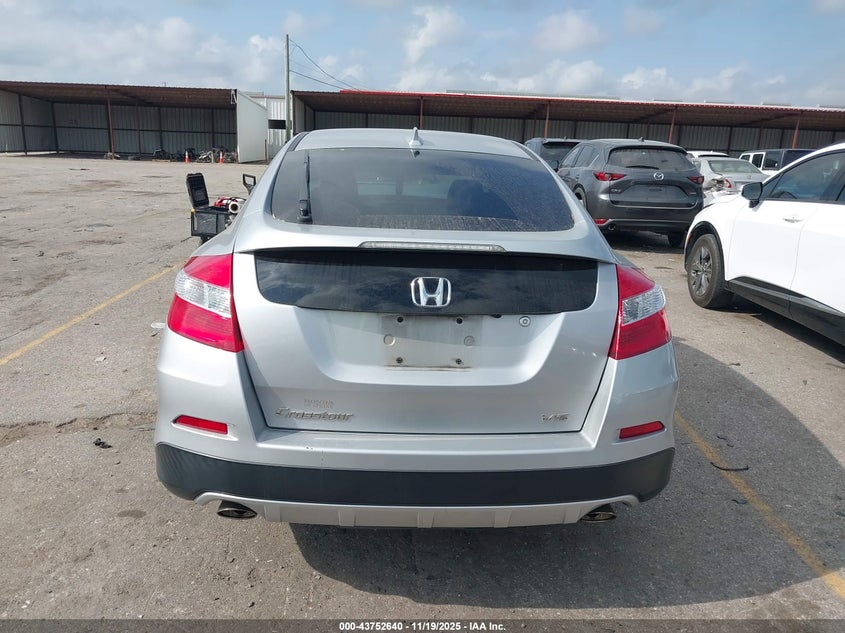 2013 Honda Crosstour Ex-L V6 VIN: 5J6TF1H5XDL002841 Lot: 43752640
