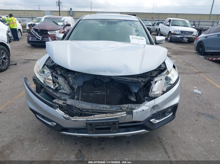 2013 Honda Crosstour Ex-L V6 VIN: 5J6TF1H5XDL002841 Lot: 43752640