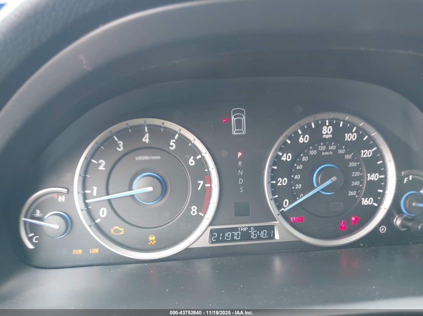 2013 Honda Crosstour Ex-L V6 VIN: 5J6TF1H5XDL002841 Lot: 43752640