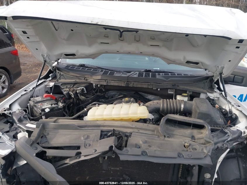 2021 Ford F-150 Xl VIN: 1FTFX1E57MKE34653 Lot: 43752641