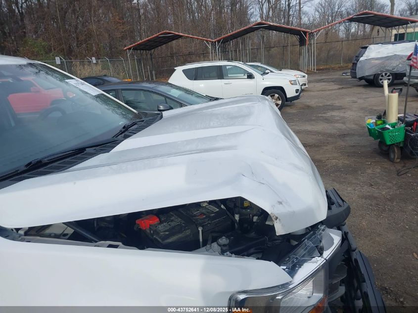 2021 Ford F-150 Xl VIN: 1FTFX1E57MKE34653 Lot: 43752641