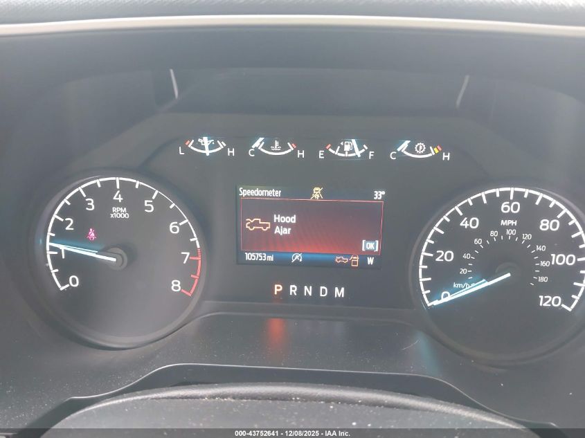 2021 Ford F-150 Xl VIN: 1FTFX1E57MKE34653 Lot: 43752641