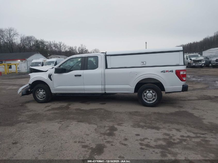 2021 Ford F-150 Xl VIN: 1FTFX1E57MKE34653 Lot: 43752641