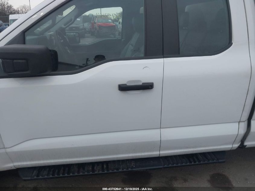 2021 Ford F-150 Xl VIN: 1FTFX1E57MKE34653 Lot: 43752641