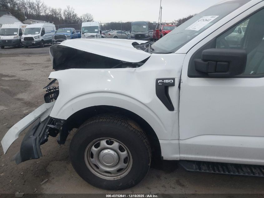2021 Ford F-150 Xl VIN: 1FTFX1E57MKE34653 Lot: 43752641