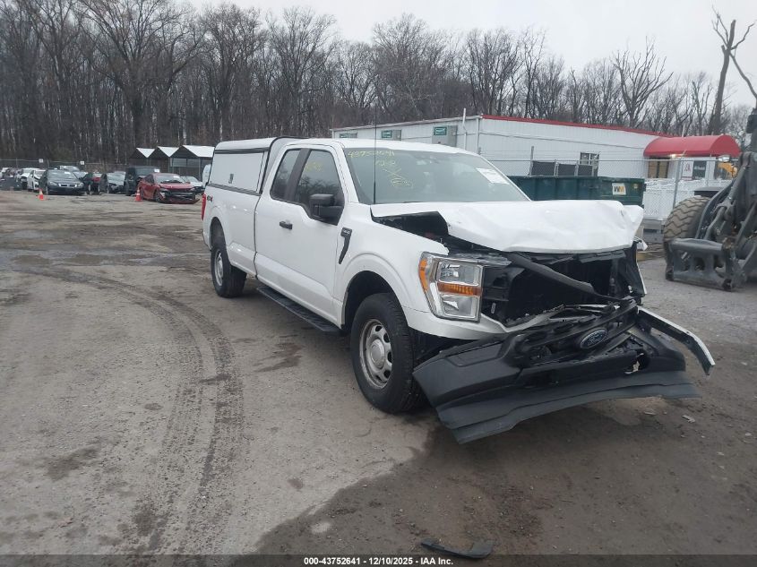 1FTFX1E57MKE34653 2021 FORD F-150 photo no. 5