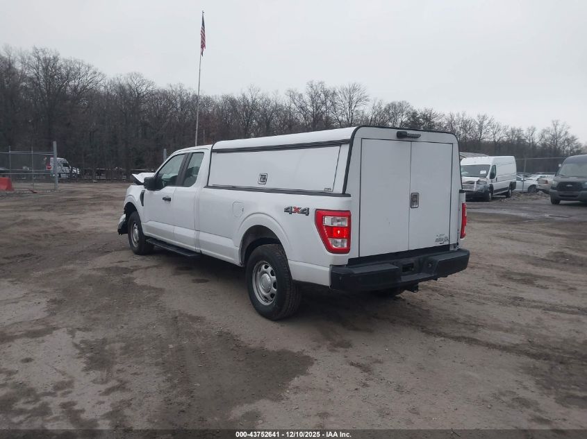1FTFX1E57MKE34653 2021 FORD F-150 photo no. 3