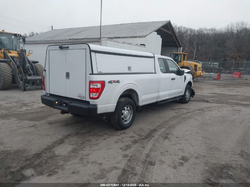 1FTFX1E57MKE34653 2021 FORD F-150 photo no. 4