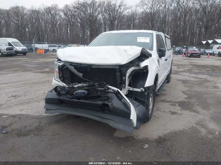 2021 Ford F-150 Xl VIN: 1FTFX1E57MKE34653 Lot: 43752641